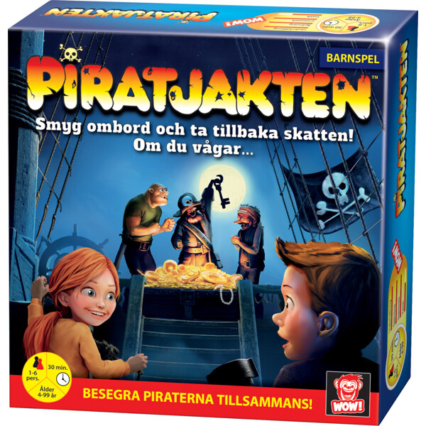 Piratjakten Barnspel