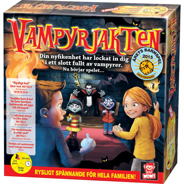 Vampyrjakten Barnspel