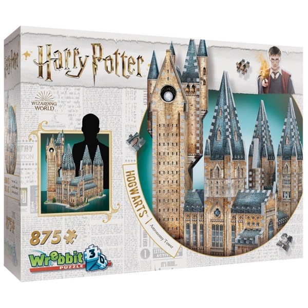 Wrebbit 3D Pussel Harry Potter Astronomy Tower