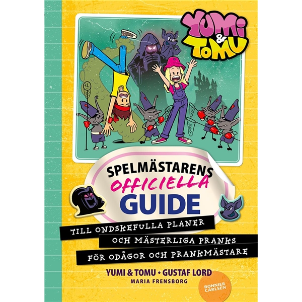 Yumi & Tomu: Spelmästarens Officiella Guide