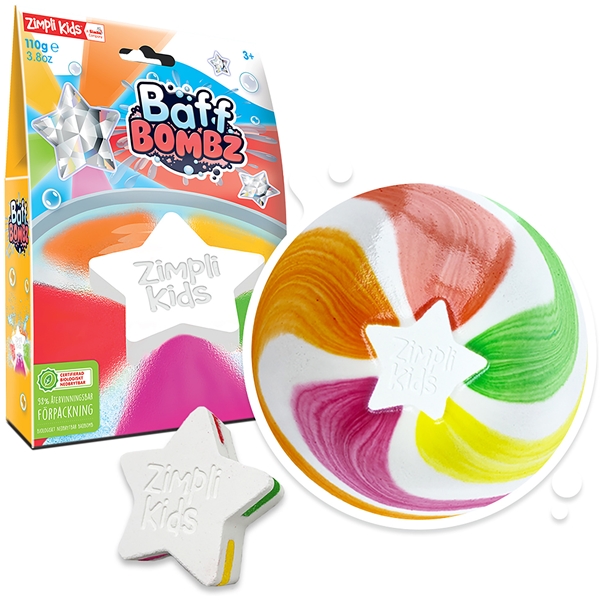 Zimpli Kids Baff Bombz Stjärna